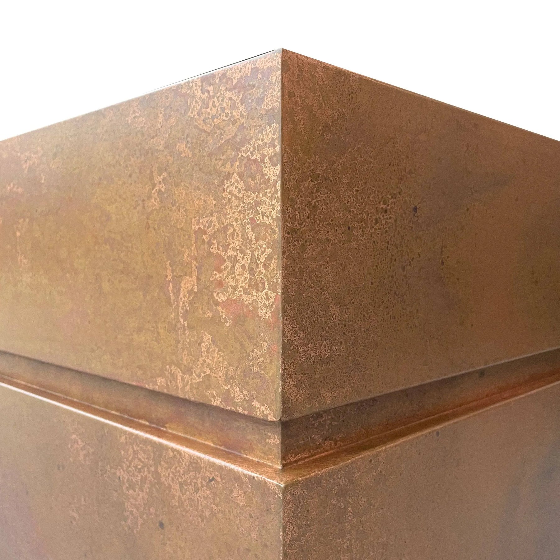 Fobest Vintage Copper Range Hood with Box Shape FCP-102-Copper Range Hood-Fobest