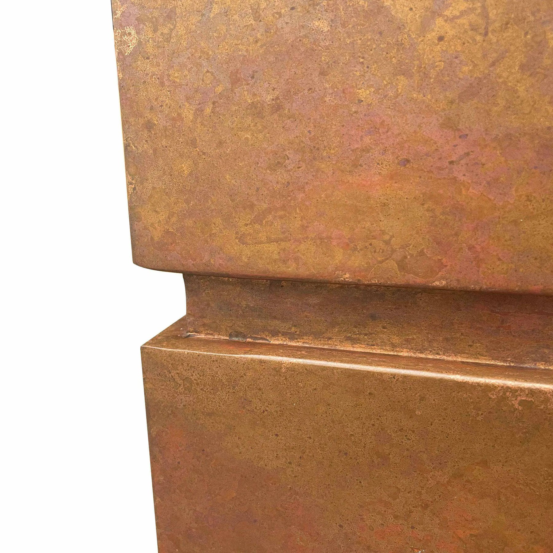 Fobest Vintage Copper Range Hood with Box Shape FCP-102-Copper Range Hood-Fobest