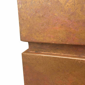 Fobest Vintage Copper Range Hood with Box Shape FCP-102-Copper Range Hood-Fobest