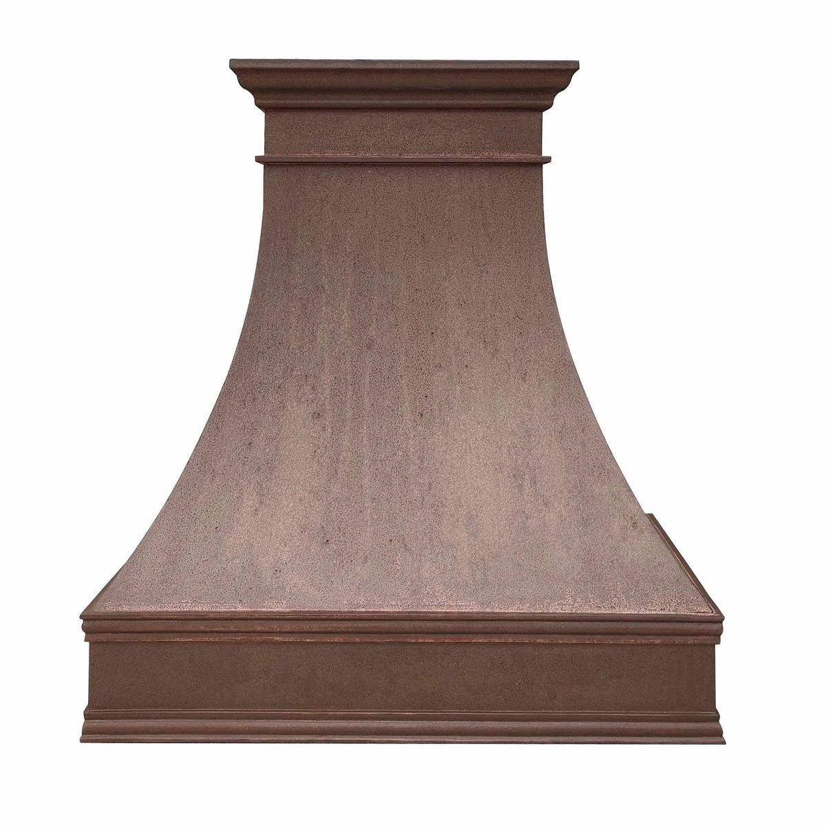 Fobest Vintage Copper Range Hood with Curved Shape FCP-192-Copper Range Hood-Fobest