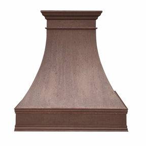 Fobest Vintage Copper Range Hood with Curved Shape FCP-192-Copper Range Hood-Fobest