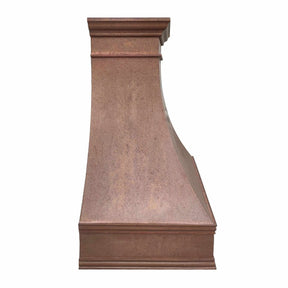 Fobest Vintage Copper Range Hood with Curved Shape FCP-192-Copper Range Hood-Fobest