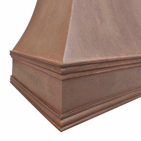 Fobest Vintage Copper Range Hood with Curved Shape FCP-192-Copper Range Hood-Fobest