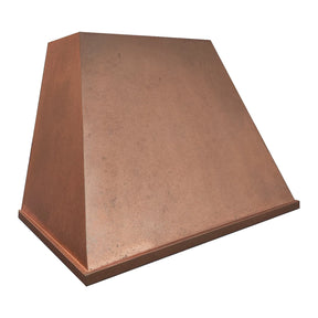 Fobest Vintage Copper Range Hood with Rustic Design FCP-168-Copper Range Hood-Fobest