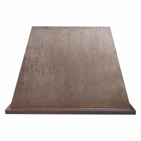Fobest Vintage Copper Range Hood with Rustic Design FCP-168-Copper Range Hood-Fobest