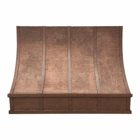 Fobest Vintage Copper Range Hood with Sloped Design FCP-148-Copper Range Hood-Fobest
