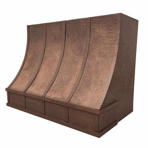 Fobest Vintage Copper Range Hood with Sloped Design FCP-148-Copper Range Hood-Fobest