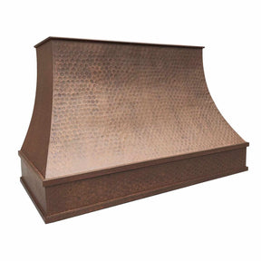 Fobest Vintage Copper Range Hood with Tuscan Design FCP-200-Copper Range Hood-Fobest