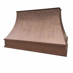 Fobest Vintage Copper Range Hood with Tuscan Design FCP-200-Copper Range Hood-Fobest