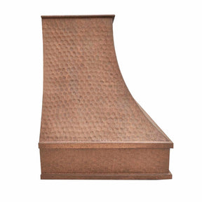 Fobest Vintage Copper Range Hood with Tuscan Design FCP-200-Copper Range Hood-Fobest