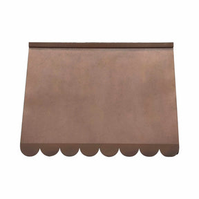 Fobest Vintage Copper Vent Hood Scalloped Bottom FCP-189-Copper Range Hood-Fobest