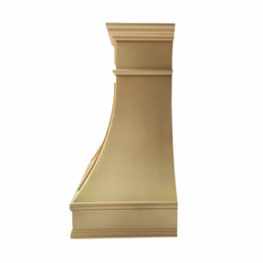 Fobest Vintage Custom Brass Range Hood FSS-143-Stainless Steel Range Hood-Fobest