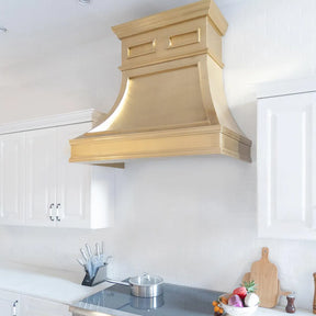 Fobest Vintage Custom Brass Range Hood FSS-143-Stainless Steel Range Hood-Fobest