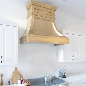 Fobest Vintage Custom Brass Range Hood FSS-143-Stainless Steel Range Hood-Fobest