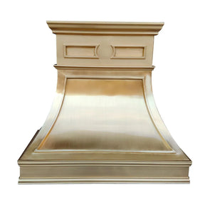 Fobest Vintage Custom Brass Range Hood FSS-143-Stainless Steel Range Hood-Fobest