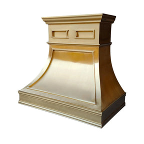 Fobest Vintage Custom Brass Range Hood FSS-143-Stainless Steel Range Hood-Fobest