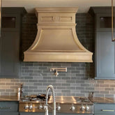 Fobest Vintage Custom Brass Range Hood FSS-143-Stainless Steel Range Hood-Fobest