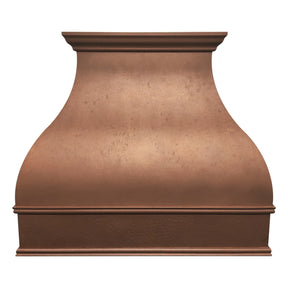 Fobest Vintage Custom Range Hood with Bell Design FCP-111-Copper Range Hood-Fobest