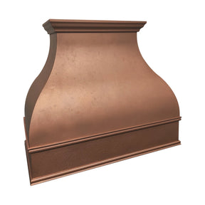 Fobest Vintage Custom Range Hood with Bell Design FCP-111-Copper Range Hood-Fobest