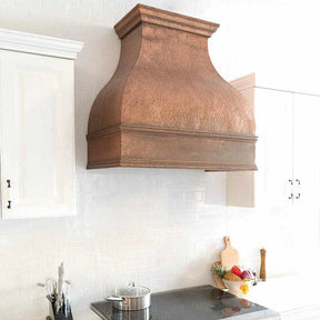 Fobest Vintage Custom Range Hood with Bell Design FCP-111-Copper Range Hood-Fobest