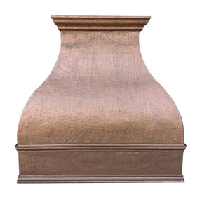 Fobest Vintage Custom Range Hood with Bell Design FCP-111-Copper Range Hood-Fobest
