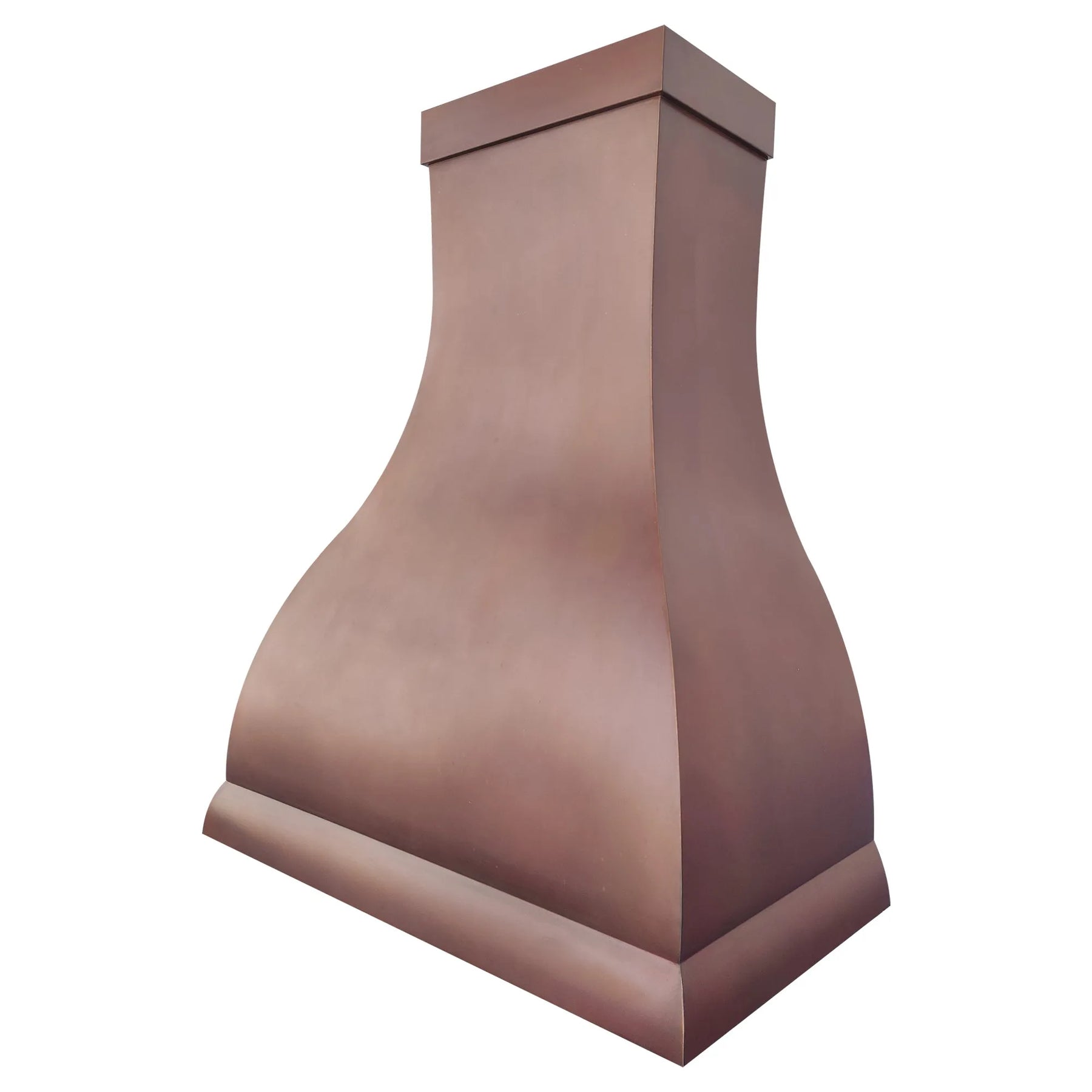 Fobest Wall Mount Copper Kitchen Exhaust Hood-FCP-290-Copper Range Hood-Fobest