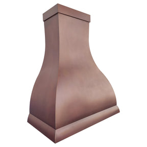 Fobest Wall Mount Copper Kitchen Exhaust Hood-FCP-290-Copper Range Hood-Fobest