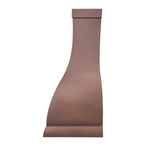 Fobest Wall Mount Copper Kitchen Exhaust Hood-FCP-290-Copper Range Hood-Fobest