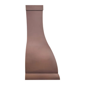 Fobest Wall Mount Copper Kitchen Exhaust Hood-FCP-290-Copper Range Hood-Fobest