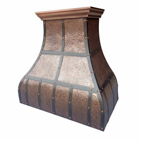 Fobest Wall Mount Copper Range Hood FCP-9-Copper Range Hood-Fobest