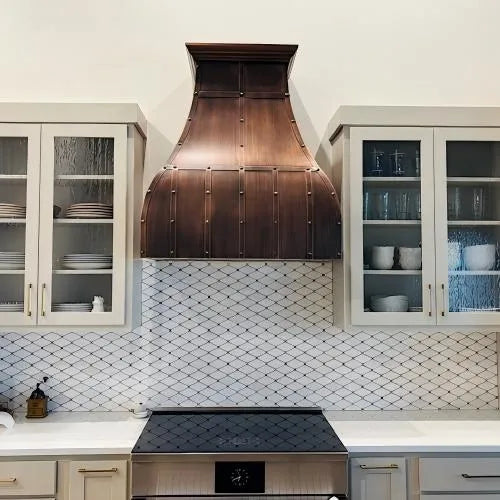 Fobest Wall Mount Copper Range Hood FCP-9-Copper Range Hood-Fobest