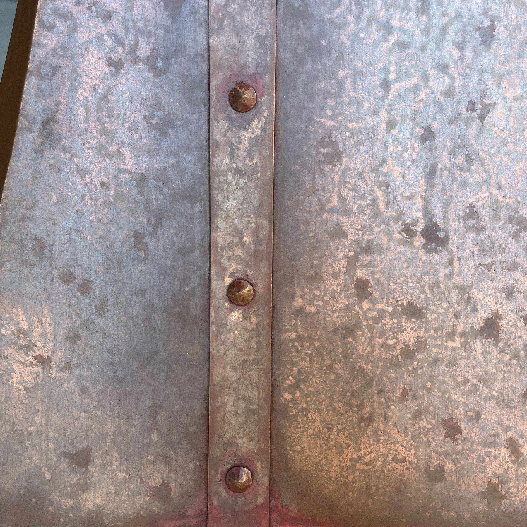 Fobest Weathered Copper Range Hood with Patina Finish FCP-6-Copper Range Hood-Fobest