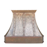 Fobest Weathered Copper Range Hood with Patina Finish FCP-6-Copper Range Hood-Fobest