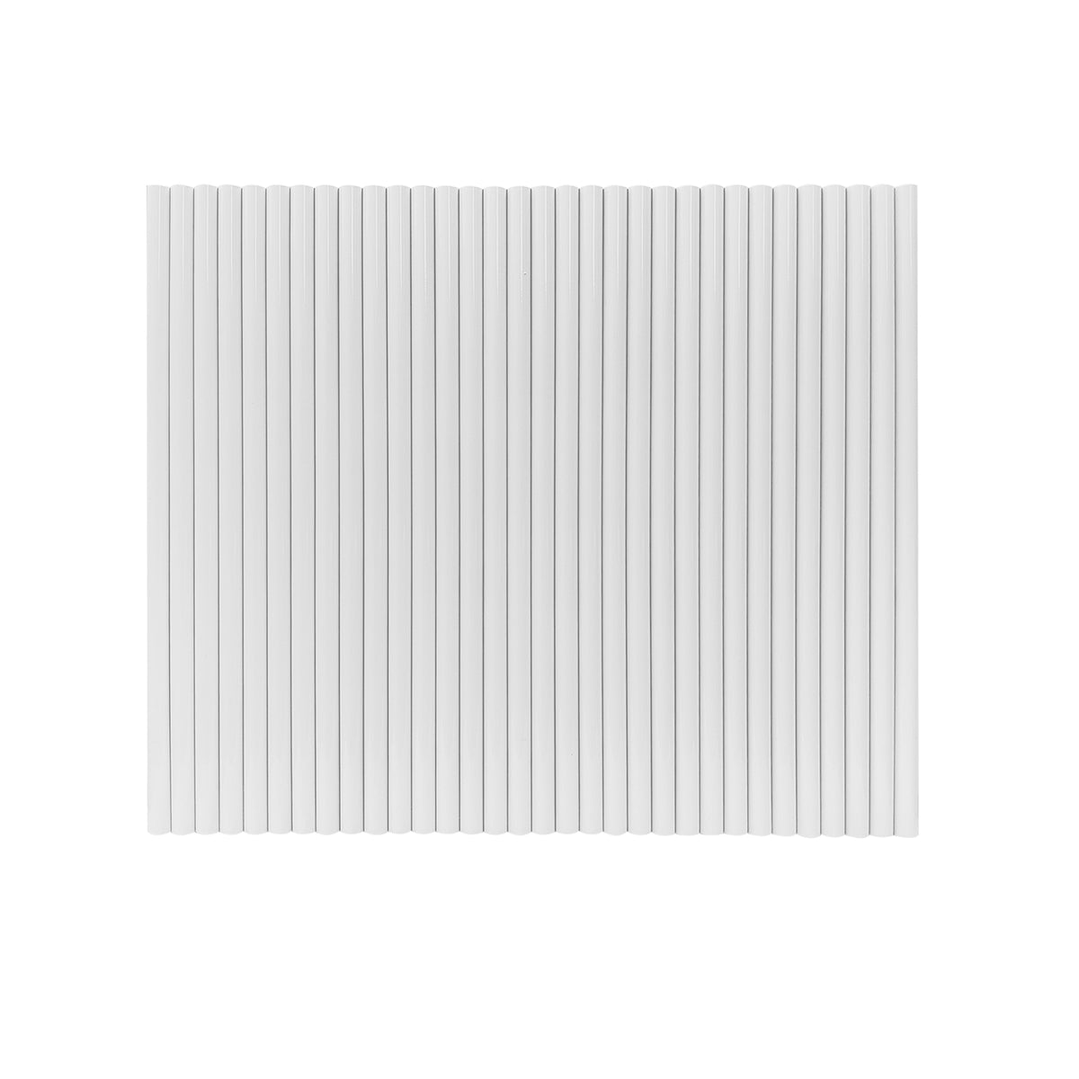 Fobest White Box Range Hood with Fluted Vertical Panel Design FSS-393-Stainless Steel Range Hood-Fobest