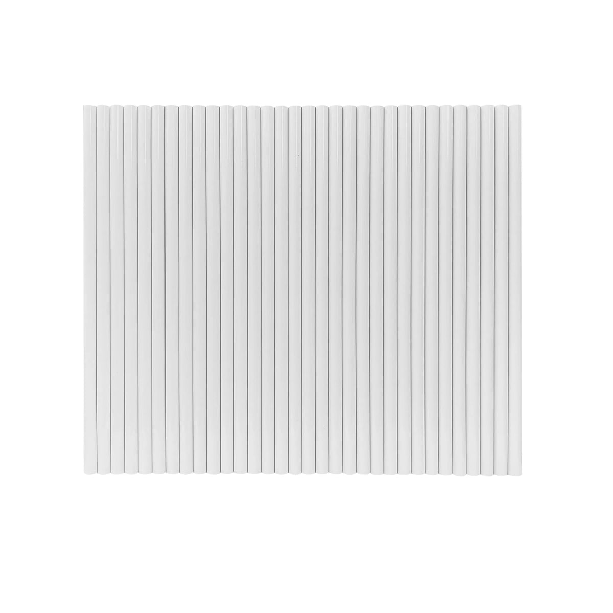 Fobest White Box Range Hood with Fluted Vertical Panel Design FSS-393-Stainless Steel Range Hood-Fobest