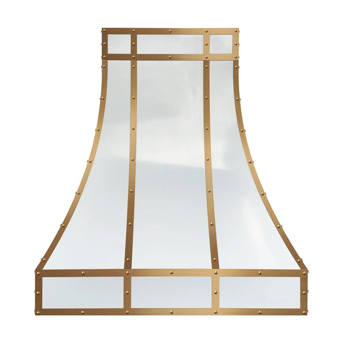 Fobest White Custom Kitchen Range Hood – FSS-448