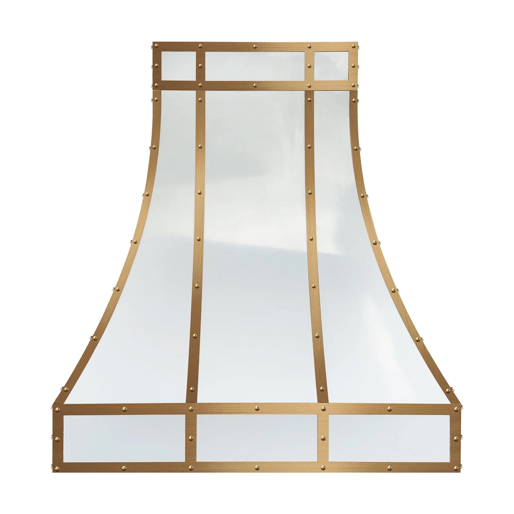 Fobest White Custom Kitchen Range Hood – FSS-448
