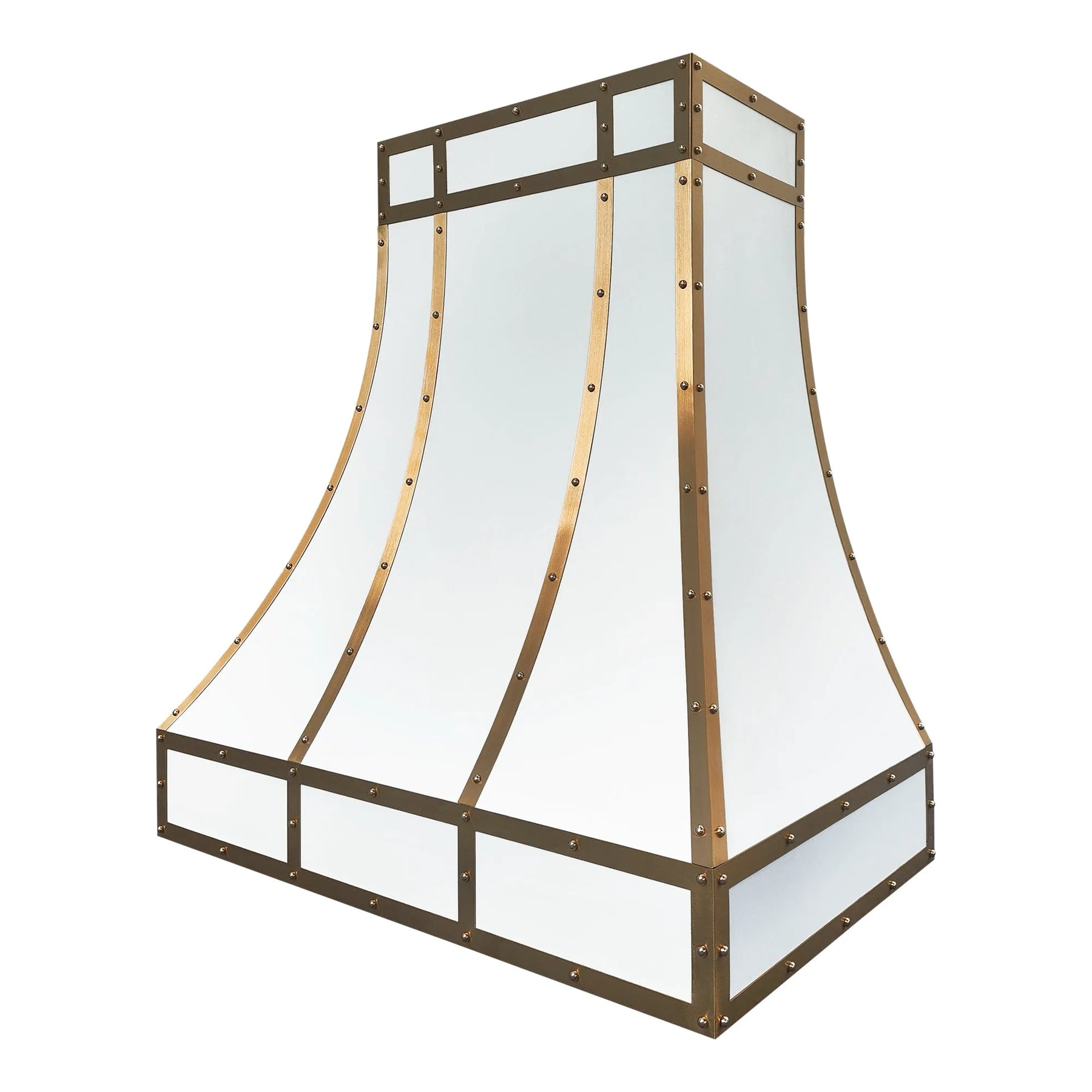 Fobest White Custom Kitchen Range Hood – FSS-448