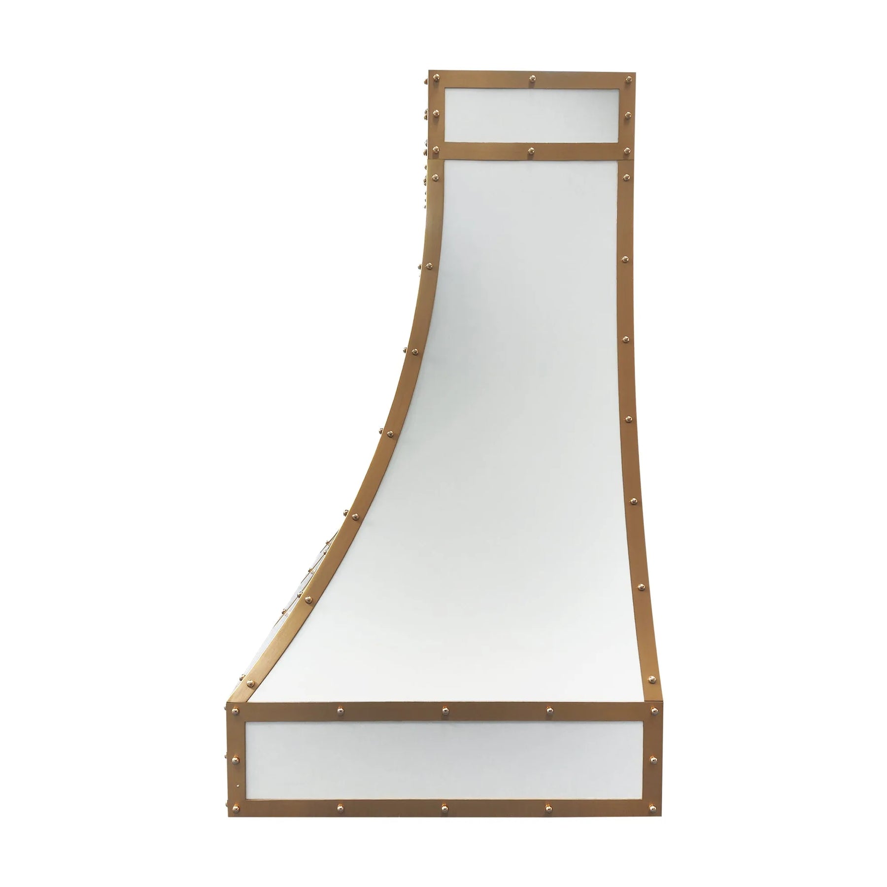 Fobest White Custom Kitchen Range Hood – FSS-448