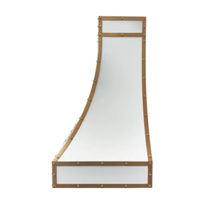Fobest White Custom Kitchen Range Hood – FSS-448
