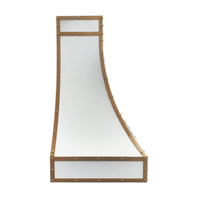 Fobest White Custom Kitchen Range Hood – FSS-448