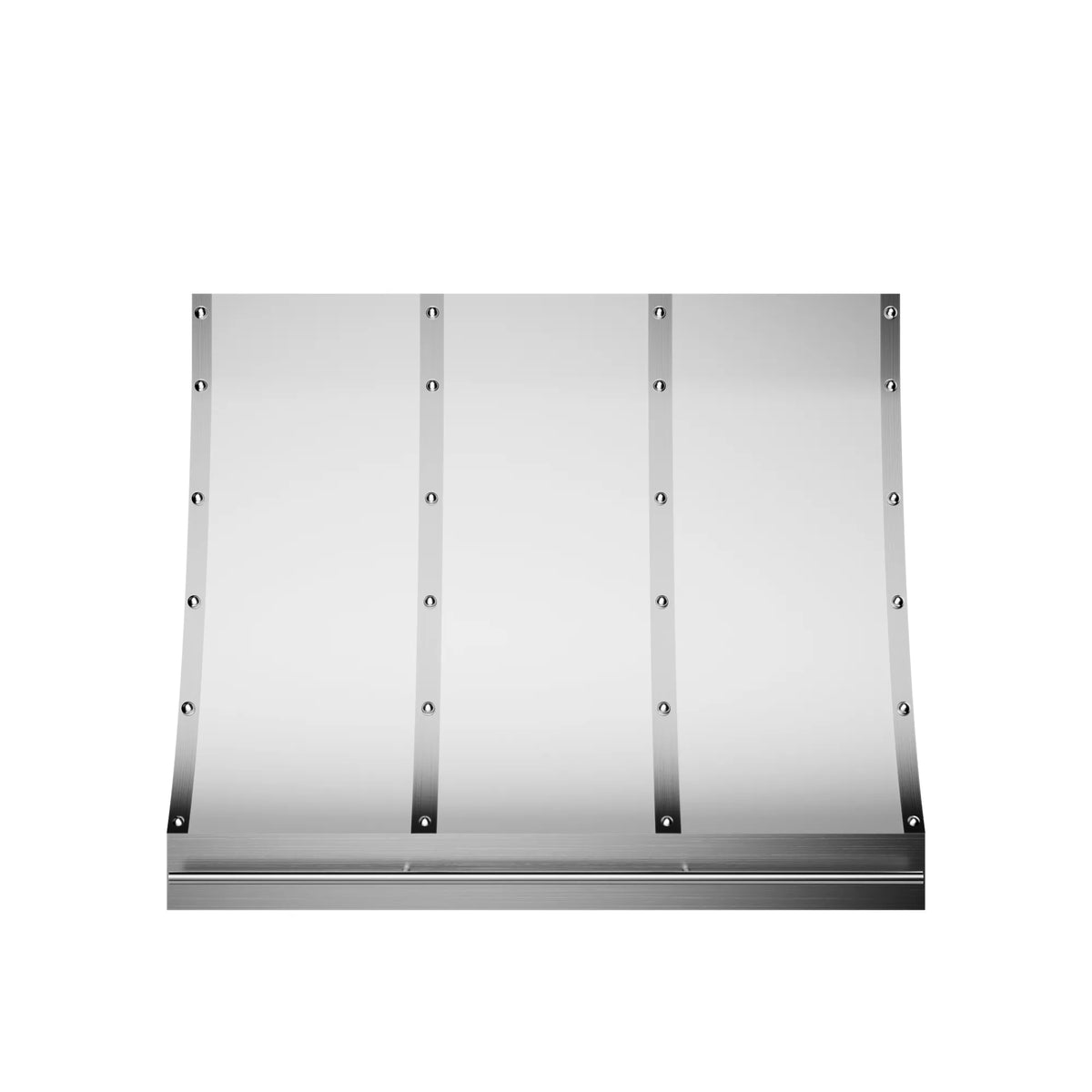 Fobest White Stainless Steel Range Hood with Pot Rail FSS-269-Stainless Steel Range Hood-Fobest