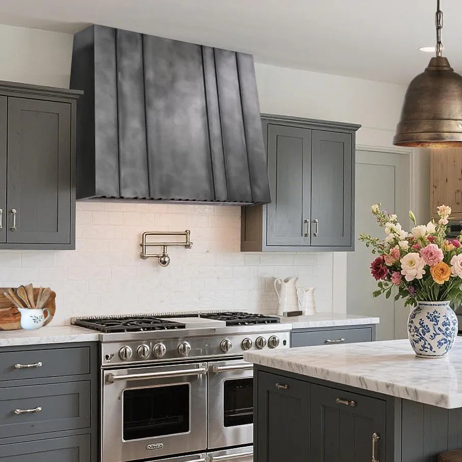 Fobest Zinc Kitchen Hood Box Design FSS-371-Stainless Steel Range Hood-Fobest