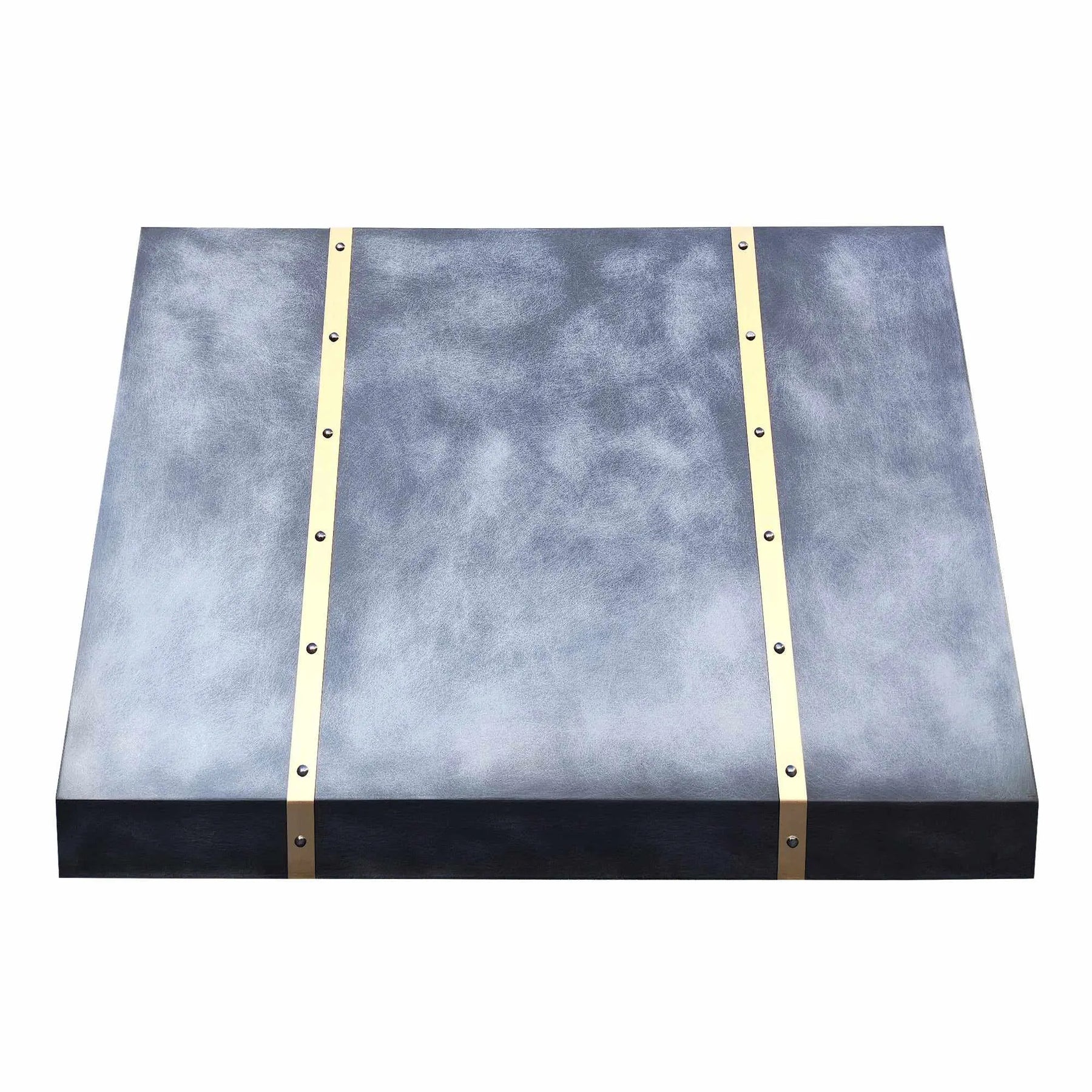 Fobest Zinc Kitchen Hood with Brass Accent FSS-252-Stainless Steel Range Hood-Fobest