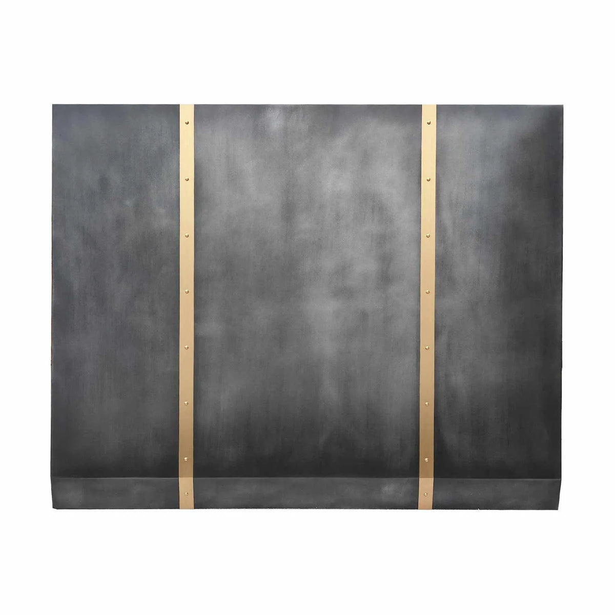 Fobest Zinc Range Hood with Brass Bands FSS-284-Stainless Steel Range Hood-Fobest
