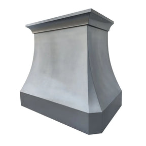 Fobest Zinc Range Hood with Classic Curved FSS-323-Stainless Steel Range Hood-Fobest