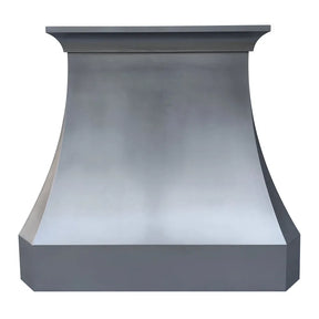 Fobest Zinc Range Hood with Classic Curved FSS-323-Stainless Steel Range Hood-Fobest