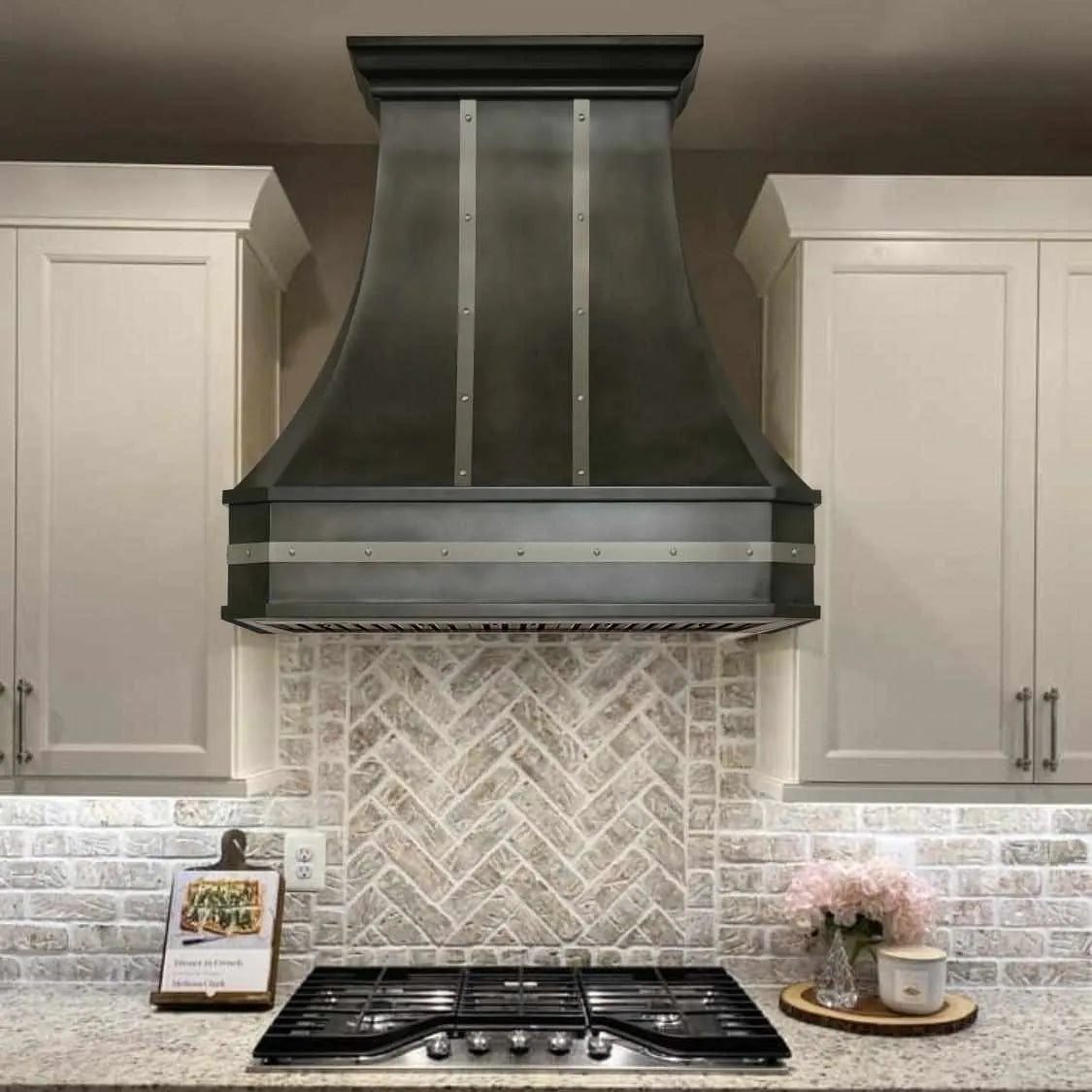 Fobest Zinc Range Hood with Stainless Steel Straps FSS-290-Stainless Steel Range Hood-Fobest