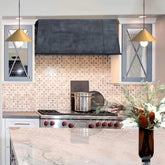 Fobest Zinc Vent Hood Wide Finish and Minimalist Linesn FSS-392-Stainless Steel Range Hood-Fobest