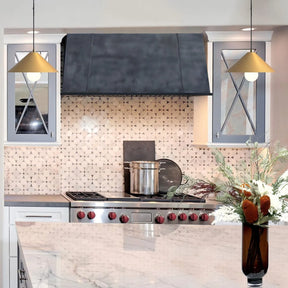 Fobest Zinc Vent Hood Wide Finish and Minimalist Linesn FSS-392-Stainless Steel Range Hood-Fobest